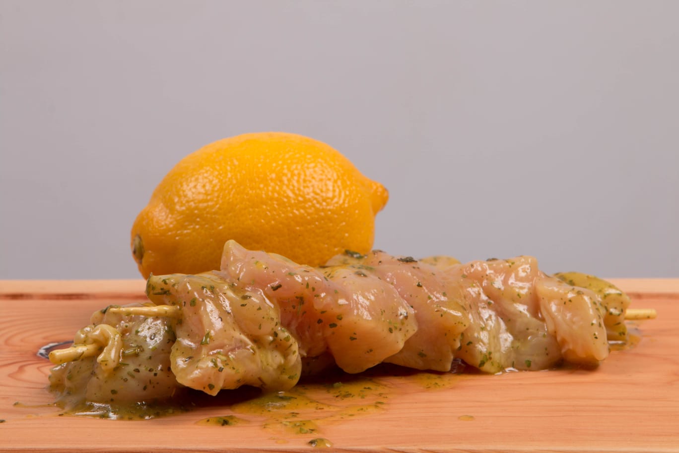 8 Piece Lemon and Herb Sosatie